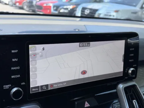 Photos of 2023 Kia Sorento Hybrid EX for sale in Morrow, GA at Nissan South Morrow