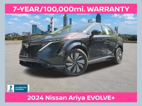 Green 2024 Nissan Ariya EVOLVE+ for sale in Morrow, GA
