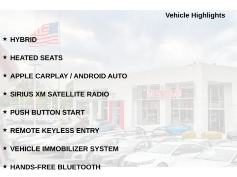 White 2023 Hyundai Elantra Hybrid Blue for sale in Morrow, GA