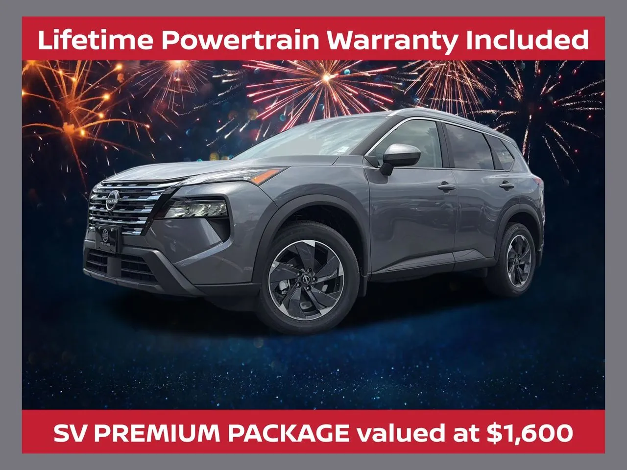 Gray 2026 Nissan Rogue SV for sale in Lithia Springs, GA