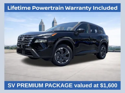 Black 2026 Nissan Rogue SV for sale in Lithia Springs, GA