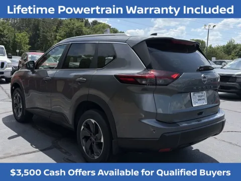 Another view of 2026 Nissan Rogue SV for sale in Lithia Springs, GA at Nissan of Lithia Springs