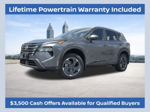 Gray 2026 Nissan Rogue SV for sale in Lithia Springs, GA