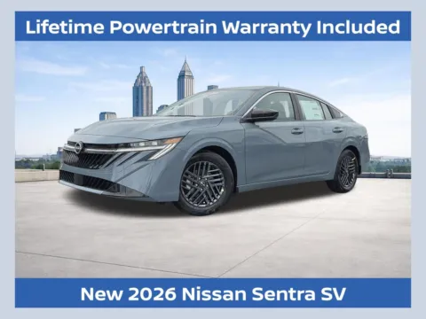 Gray 2026 Nissan Sentra SV for sale in Lithia Springs, GA