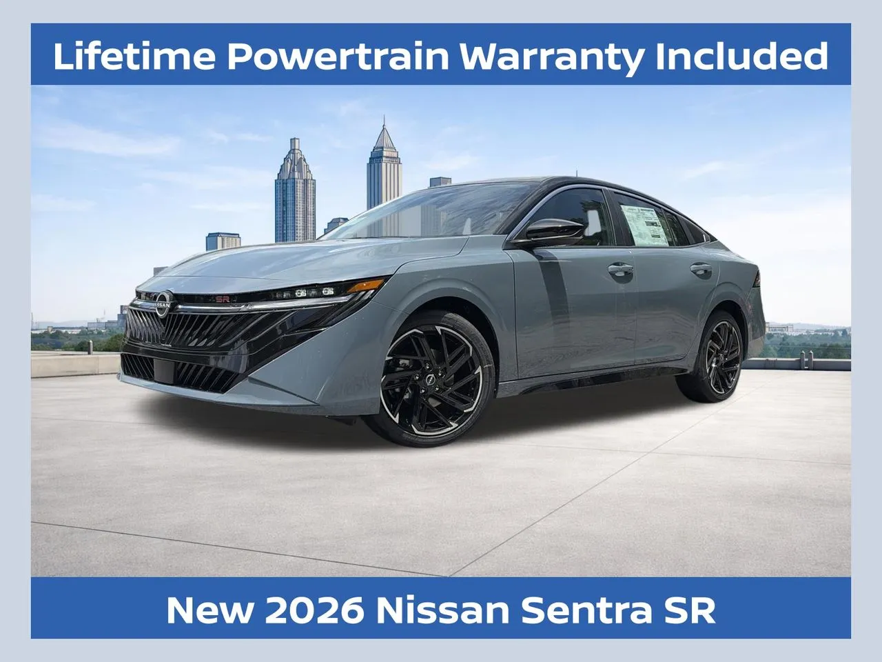 Black 2026 Nissan Sentra SR for sale in Lithia Springs, GA