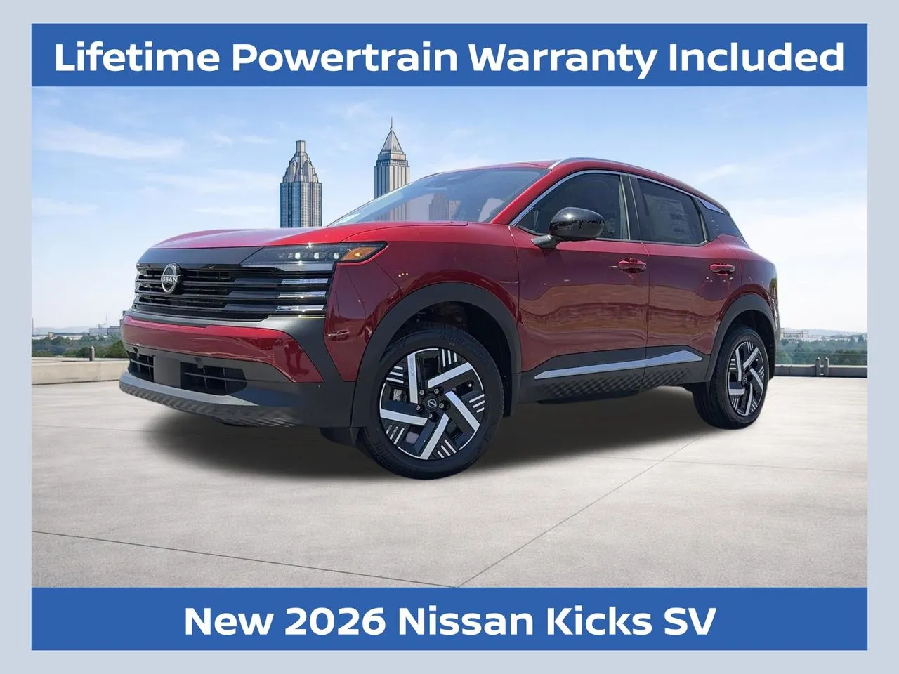 2026 Nissan Kicks SV for sale in Lithia Springs, GA