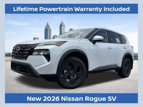 White 2026 Nissan Rogue SV for sale in Lithia Springs, GA