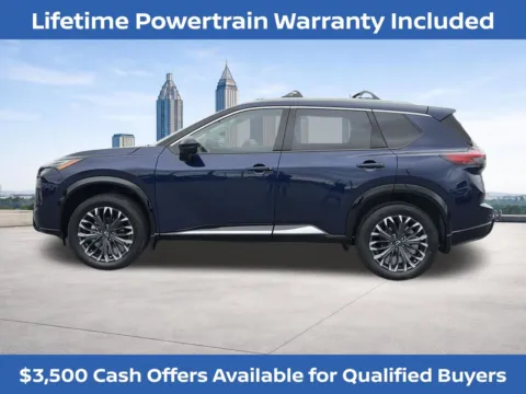 Photos of 2026 Nissan Rogue Platinum for sale in Lithia Springs, GA at Nissan of Lithia Springs