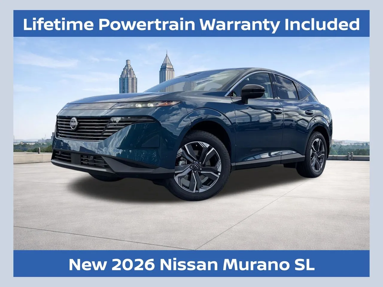Unknown 2026 Nissan Murano SL for sale in Lithia Springs, GA