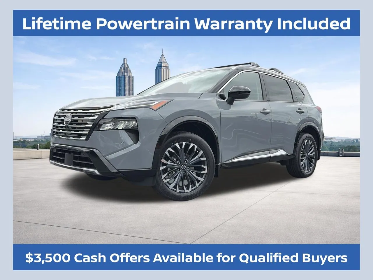 Black 2026 Nissan Rogue Platinum for sale in Lithia Springs, GA