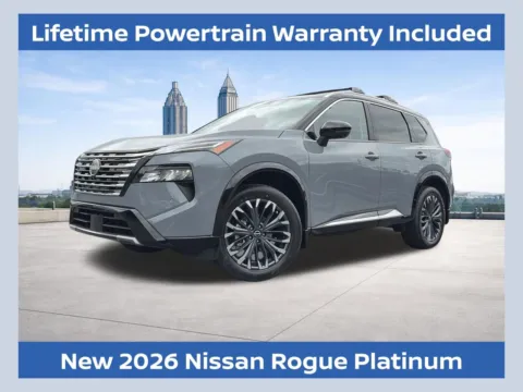 Black 2026 Nissan Rogue Platinum for sale in Lithia Springs, GA