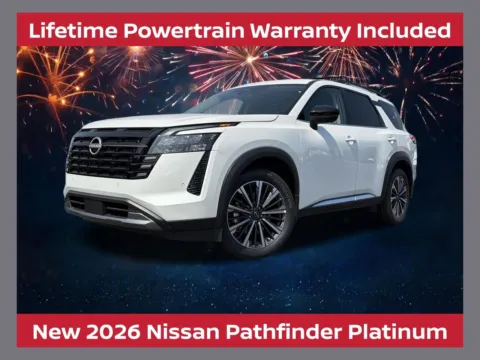 White 2026 Nissan Pathfinder Platinum for sale in Lithia Springs, GA