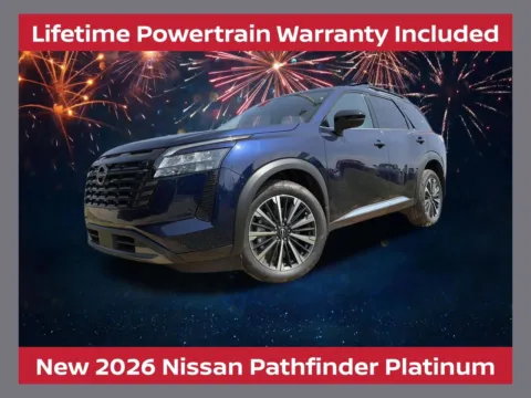Blue 2026 Nissan Pathfinder Platinum for sale in Lithia Springs, GA