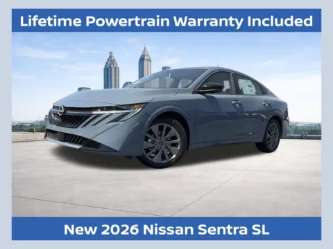 Gray 2026 Nissan Sentra SL for sale in Lithia Springs, GA