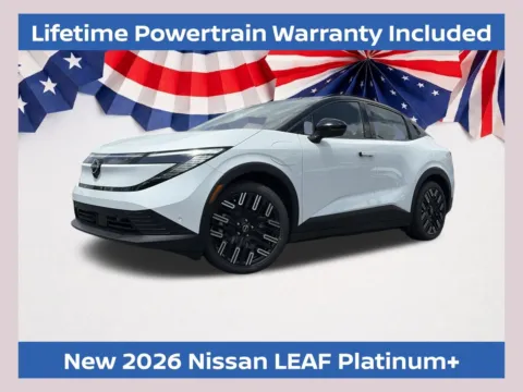 White 2026 Nissan Leaf PLATINUM+ for sale in Lithia Springs, GA