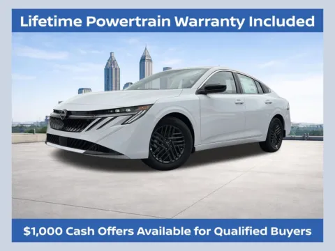 White 2026 Nissan Sentra SV for sale in Lithia Springs, GA