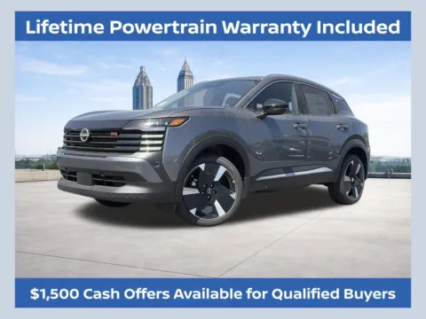 Gray 2026 Nissan Kicks SR for sale in Lithia Springs, GA