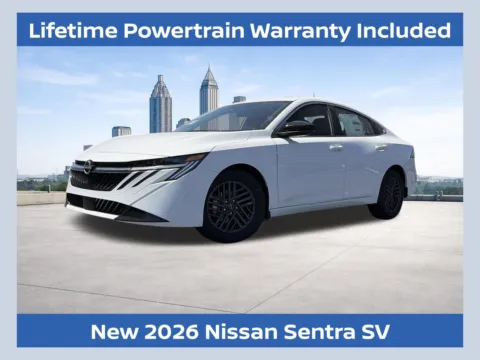 White 2026 Nissan Sentra SV for sale in Lithia Springs, GA