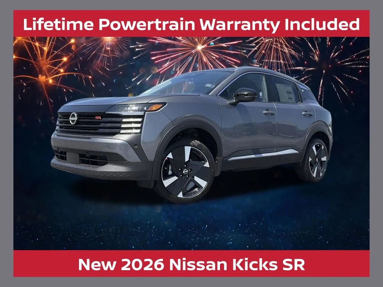 Gray 2026 Nissan Kicks SR for sale in Lithia Springs, GA