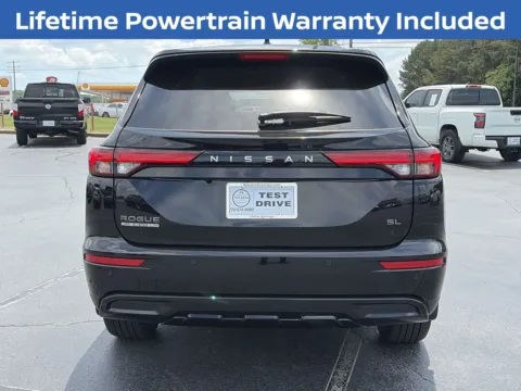 More photos of 2026 Nissan Rogue Plug-In Hybrid SL at Nissan of Lithia Springs, GA
