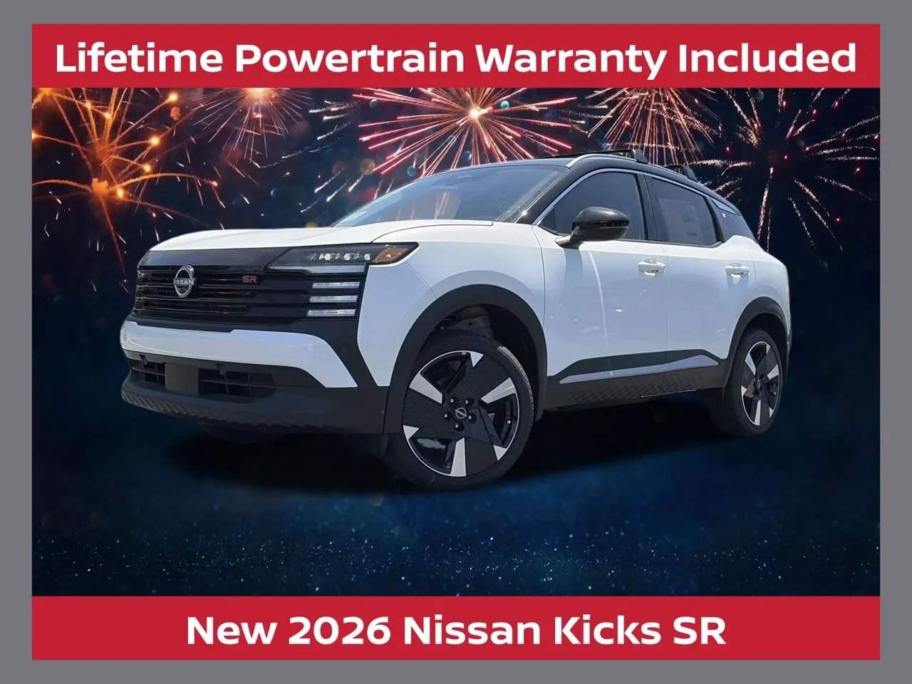 White 2026 Nissan Kicks SR for sale in Lithia Springs, GA