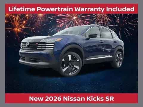 Blue 2026 Nissan Kicks SR for sale in Lithia Springs, GA