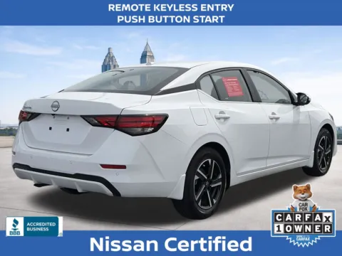 More photos of 2025 Nissan Sentra SV at Nissan of Lithia Springs, GA