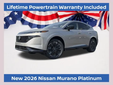 Silver 2026 Nissan Murano Platinum for sale in Lithia Springs, GA