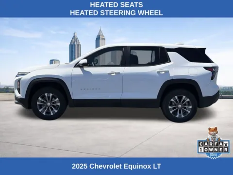 Photos of 2025 Chevrolet Equinox LT for sale in Lithia Springs, GA at Nissan of Lithia Springs