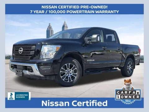 Black 2024 Nissan Titan SV for sale in Lithia Springs, GA