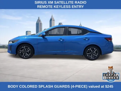 Photos of 2024 Nissan Sentra SV for sale in Lithia Springs, GA at Nissan of Lithia Springs
