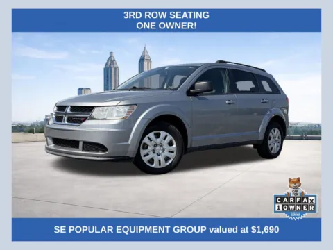 Silver 2020 Dodge Journey SE for sale in Lithia Springs, GA