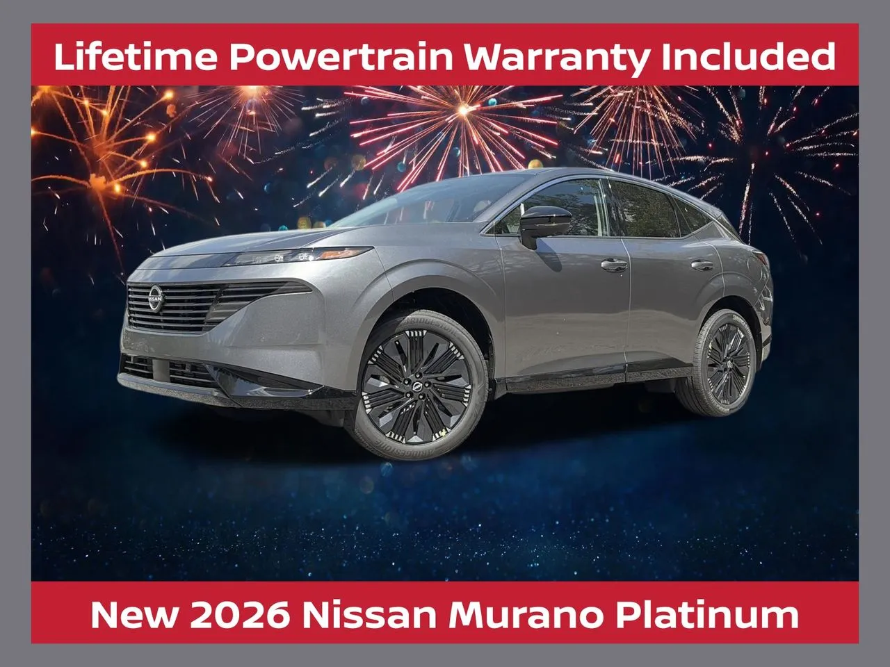 Gray 2026 Nissan Murano Platinum for sale in Lithia Springs, GA