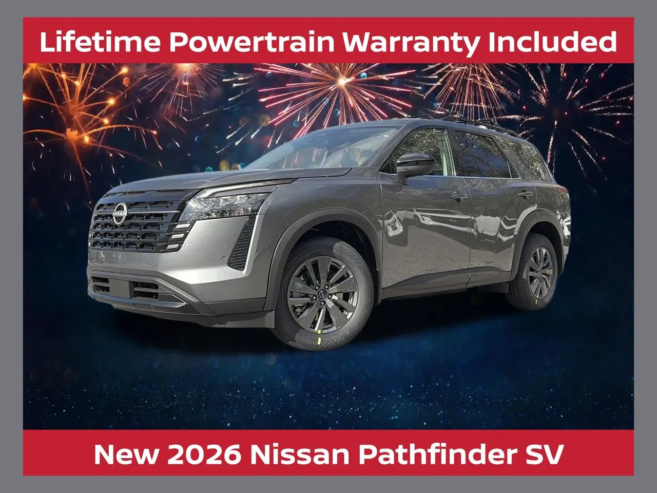 Gray 2026 Nissan Pathfinder SV for sale in Lithia Springs, GA