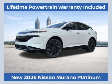 White 2026 Nissan Murano Platinum for sale in Lithia Springs, GA