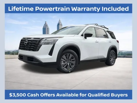 White 2026 Nissan Pathfinder SV for sale in Lithia Springs, GA