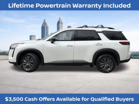 Photos of 2026 Nissan Pathfinder SV for sale in Lithia Springs, GA at Nissan of Lithia Springs