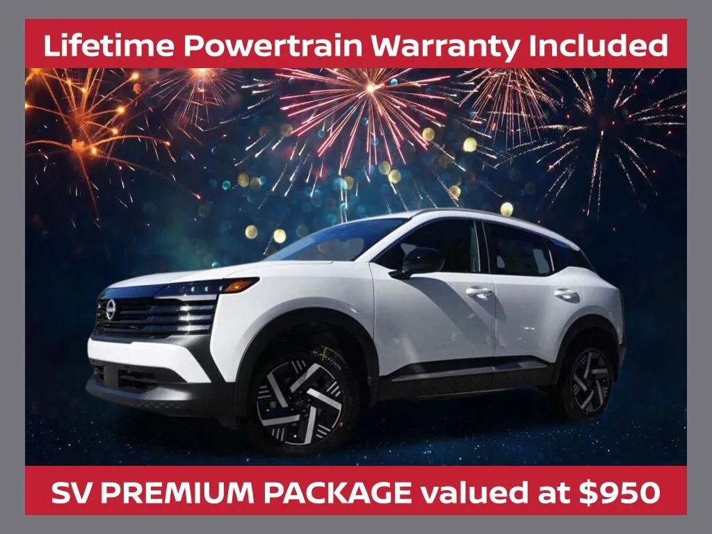 White 2026 Nissan Kicks SV for sale in Lithia Springs, GA