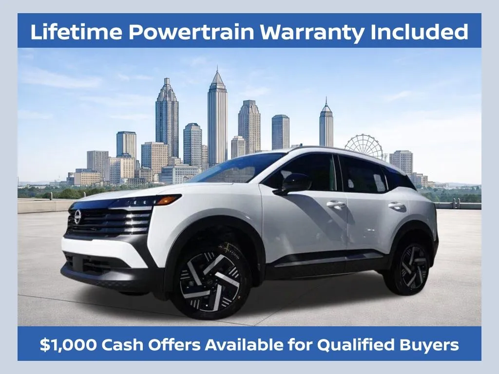 White 2026 Nissan Kicks SV for sale in Lithia Springs, GA