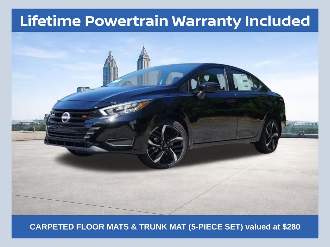 2025 Nissan Versa 1.6 SR for sale in Lithia Springs, GA