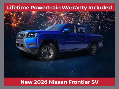 Blue 2026 Nissan Frontier SV for sale in Lithia Springs, GA