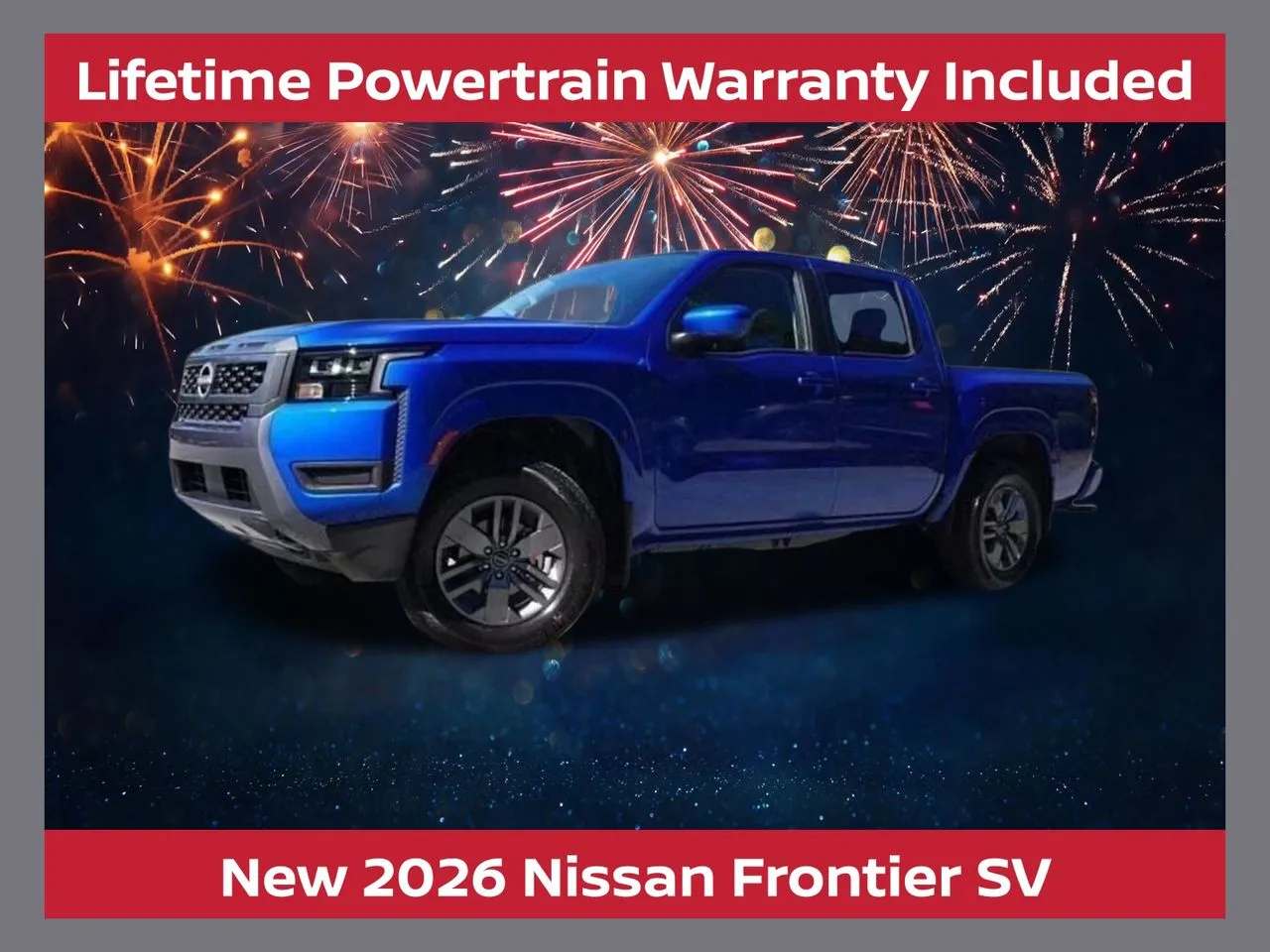 Blue 2026 Nissan Frontier SV for sale in Lithia Springs, GA