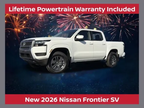 White 2026 Nissan Frontier SV for sale in Lithia Springs, GA
