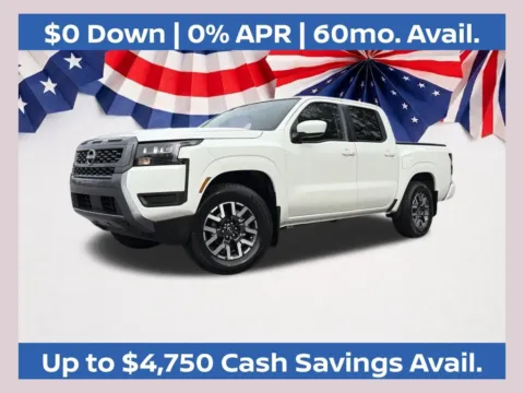 White 2026 Nissan Frontier SV for sale in Lithia Springs, GA