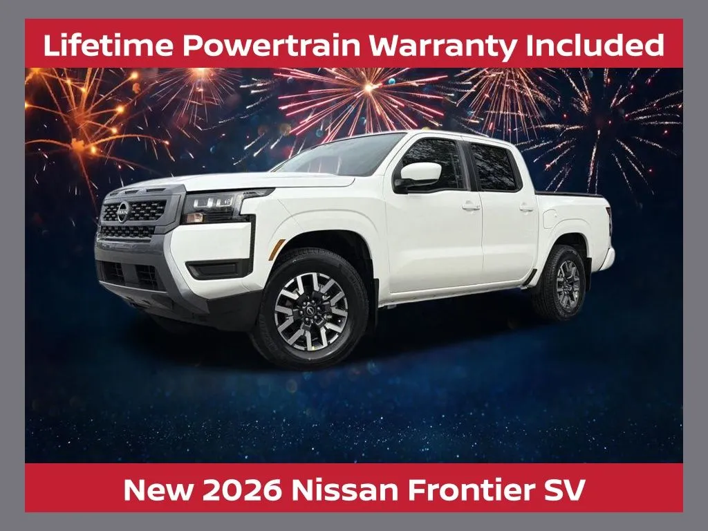 White 2026 Nissan Frontier SV for sale in Lithia Springs, GA
