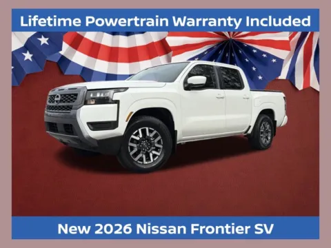 White 2026 Nissan Frontier SV for sale in Lithia Springs, GA
