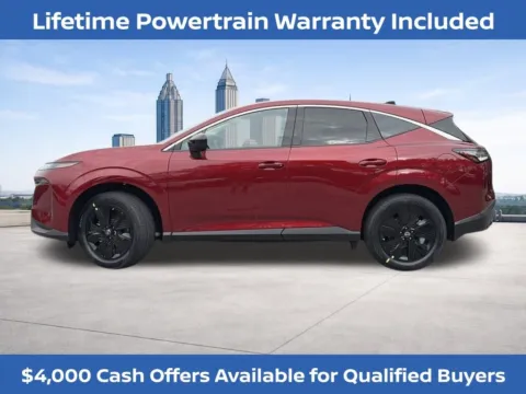 Photos of 2026 Nissan Murano SV for sale in Lithia Springs, GA at Nissan of Lithia Springs