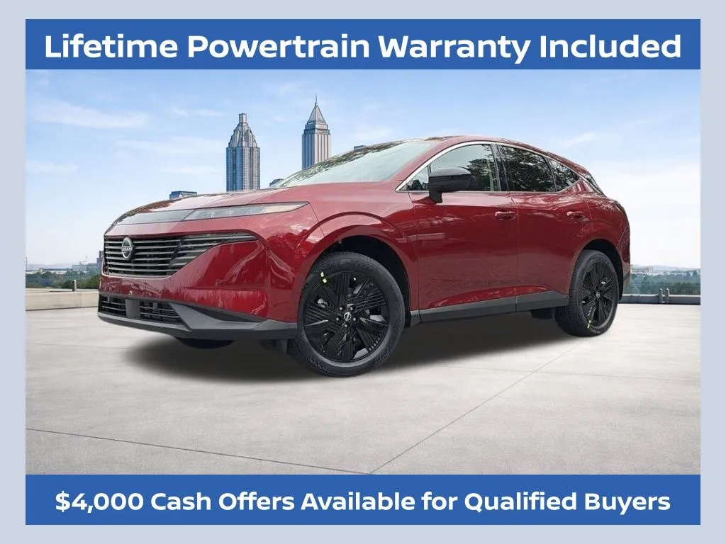 Red 2026 Nissan Murano SV for sale in Lithia Springs, GA