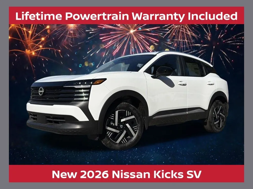 White 2026 Nissan Kicks SV for sale in Lithia Springs, GA