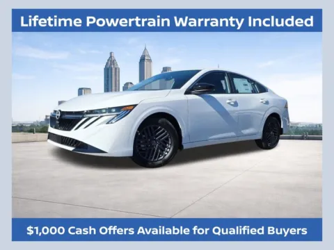 White 2026 Nissan Sentra SV for sale in Lithia Springs, GA